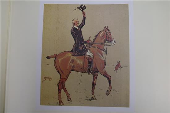 Charles Johnson Payne Snaffles. A selection of his hunting and racing prints, Millwood Press 1983